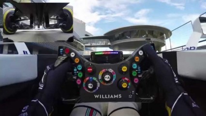 F1 Cockpit Cam: See the Driver at Work