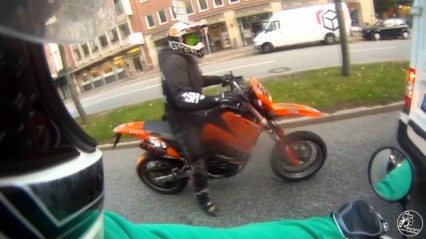 Funny Motorcycle Fail Crash | Karma is a B**CH