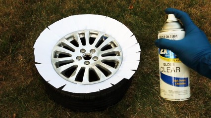How to Easily Repair Rims with Curb Rash or Scratches