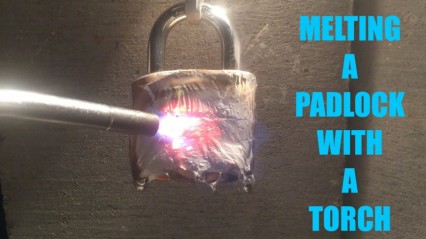 How to Open a Lock Without a Key – Melt It