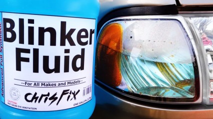 How to Replace Blinker Fluid