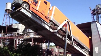 Hydraulic Truck Elevator Dump – Efficiency at its Finest