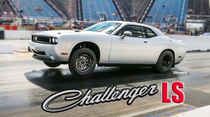 LSX Powered Challenger? 8 Second Turbo BEAST!