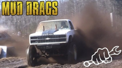 MUD DRAG RACING at 4×4 Proving Grounds