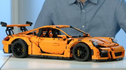 Porsche 911 GT3 RS Full Lego Set Now For Sale