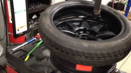 Spare Tire Stretch – Fitting a 125 on a Full Size Rim