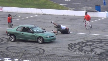 Spectator Drag Finals Ends in Hilarious FIGHT!
