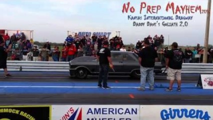 Street Outlaws’ Daddy Dave and Goliath 2.0 Solo Run