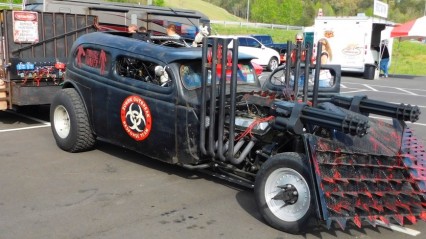The Zombie Hunter Rat Rod is Straight Out of a Bad Dream!