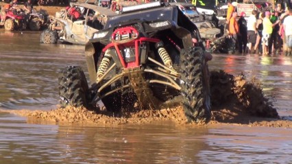 Unstoppable Monster RZR on 40″ Tires