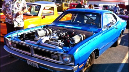 1971 Twin Turbo Dodge Demon “Mopar Baby”