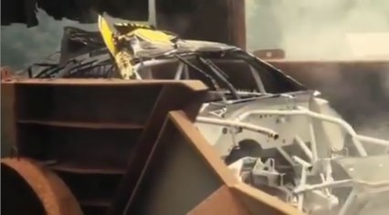 Here’s What Happens to a $250,000 Race Car After it Gets Totaled at Talladega