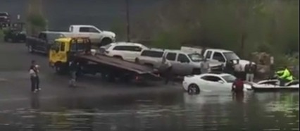 The New Amphibious Chevrolet Camaro Needs Some Work