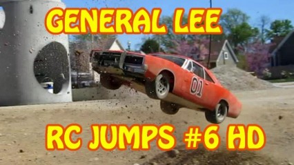 General Lee RC Car Taking on Huge Jumps – Just Like the Show!