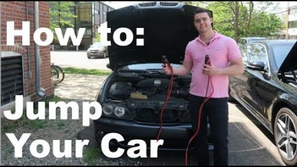 How To Jump Start a Car! (The EASY Way)