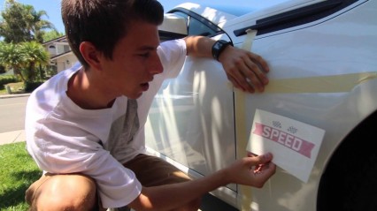 How to PROPERLY Install a Vinyl Decal