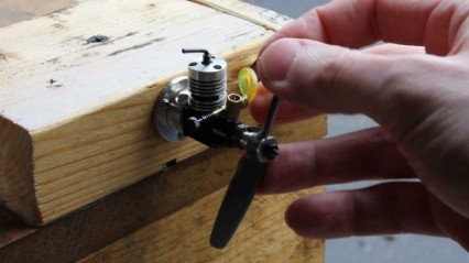 Is This the Smallest Working Engine in the World?