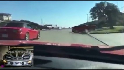 Mopar Or No Car!!! Challenger Crashes During Street Race