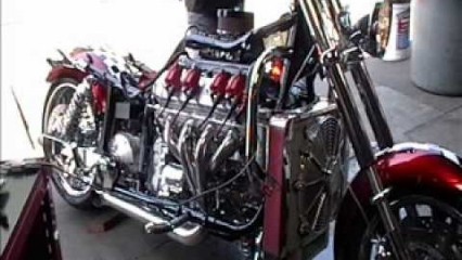 Motorcycle LS 430 engine 706HP