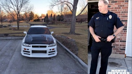 Officer Matt Talks About his LEGAL Nissan Skyline GT-R!