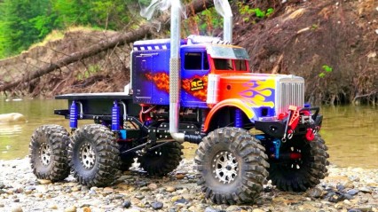 OPTIMUS OVERKILL – Rock Water Recon – 6x6x6 Semi Truck