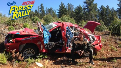 Rally Car Gets DESTROYED – Sean Keating and Caleb Ash on Rally Safety