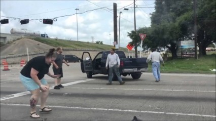 Small Fender Bender Turns Into a Big Fight