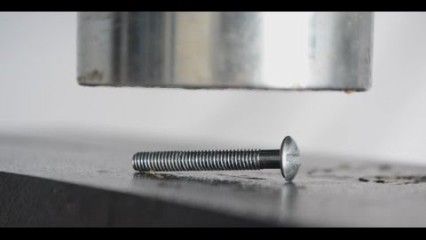 Steel Screw vs Hydraulic Press