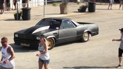 The El Camino From Street Outlaws at Doomsday No Prep!