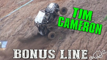 TIM CAMERON CONQUERS THE BONUS LINE IN TURBO RZR