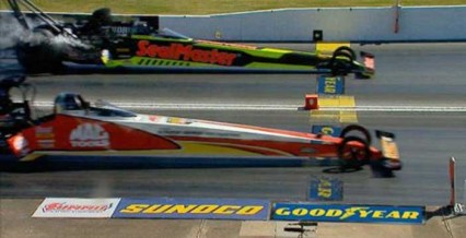 How Close Can You Get? Closest NHRA Top Fuel Finish in History!