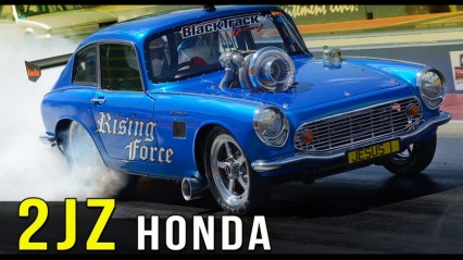 Turbo Big Enough? ~ 1000hp 2JZ Honda S600