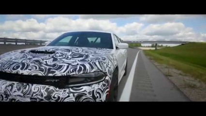 2015 Dodge Charger SRT Hellcat High Speed Testing