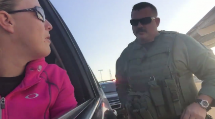 Sheriff Pulls Over His Own Wife – What Happens Next is Amazing