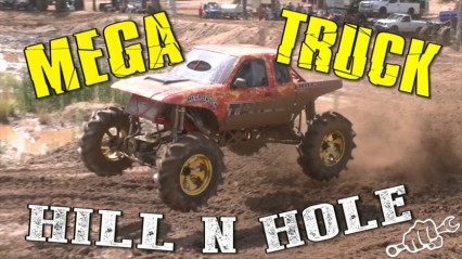 ARBUCKLE OFFROAD PARK MEGA TRUCK HILL N HOLE