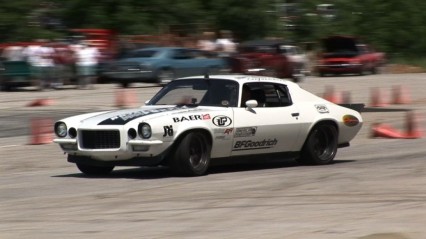 BAD A$$ AutoCross CAMARO – Driving like a BOSS!