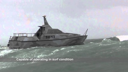 BADASS Boats – Two Barracudas in Rough Weather – “Storm Desmond”