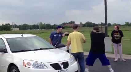 Road Rage Ends With a Bang!