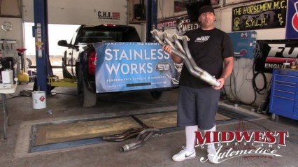 Big Chief’s Shop Truck Project: Part 1 procharger, Stainless Works Exhaust, Dyno