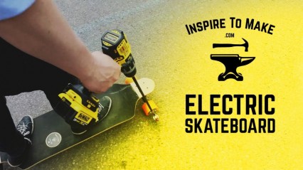 Cheap and Easy DIY Electric Skateboard