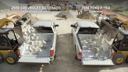 Silverado Strong: Steel Bed Outperforms Aluminum Bed – 2016 Silverado