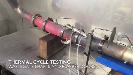 Cool Technology – AMS Wastegate Test Rig For Bolt-In Turbo Upgrades!