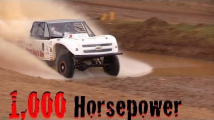 CRAZY 1,000HP Truck Walks on Water at High Speed!
