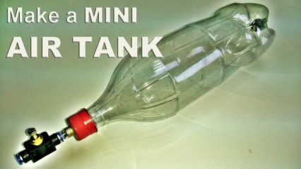 How To Make a 2L Coke Bottle Air Tank – AMAZING