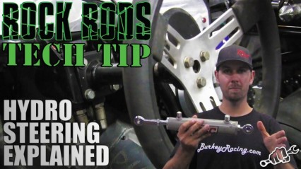 Hydraulic Steering Explained – ROCK RODS TECH TIP