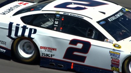 NASCAR – Brad Keselowski Penalized for Body Modification