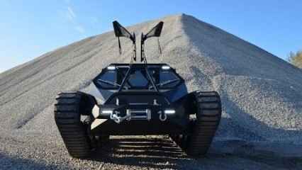 Ripsaw EV2 Extreme Luxury Super Tank 1st Look – One Bad Machine