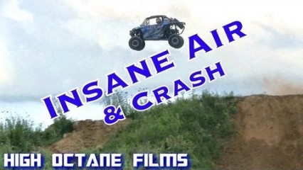 RZR Goes Huge And Instantly Regrets It – Rough Landing!