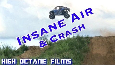 RZR Goes Huge And Instantly Regrets It - Rough Landing!