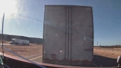 Semi Truck Brake Checks Another Semi Truck – What’s His Deal?